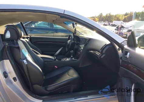 2012 Infiniti G37 from USA, damaged, VIN JN1CV6FE1CM202768